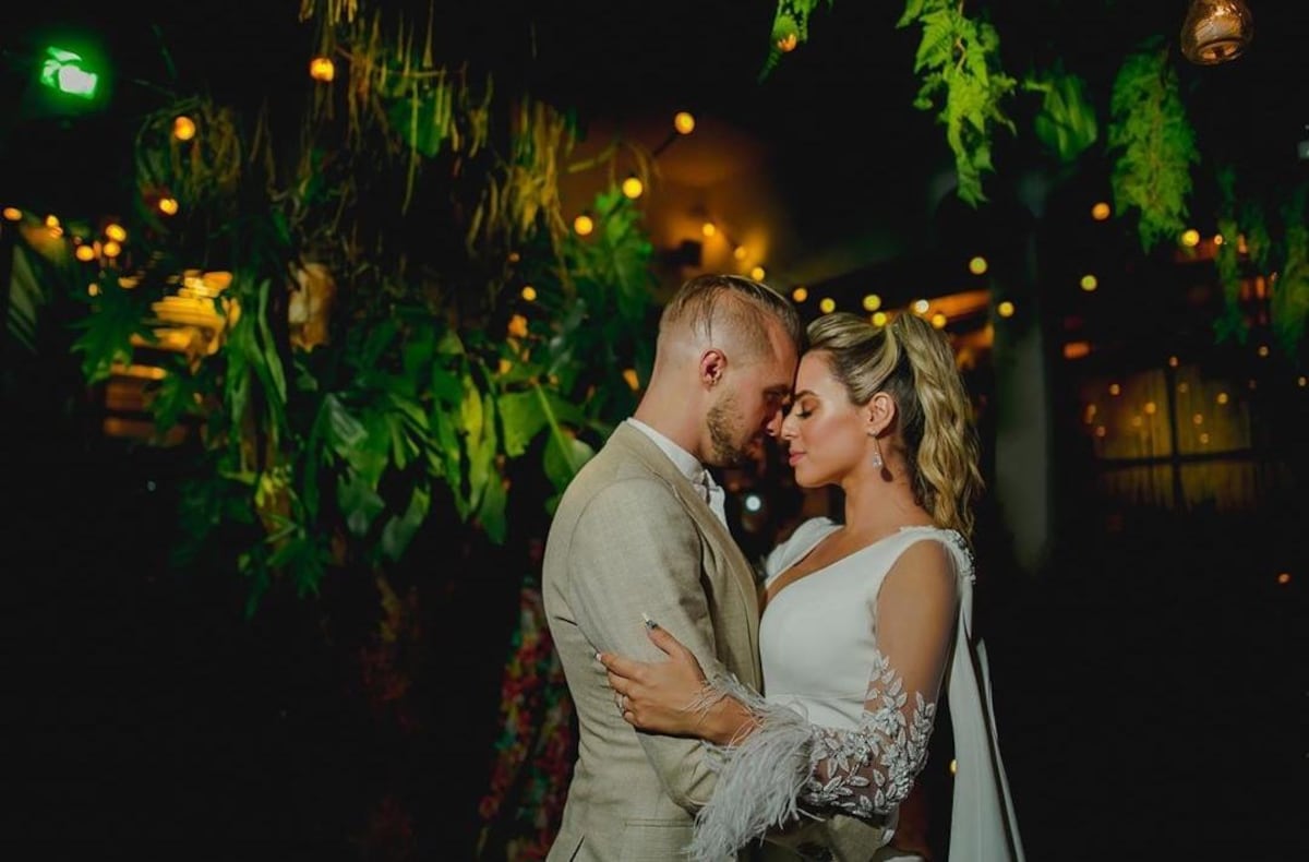 Un sueño, así fue la boda entre Gaby Garrido y Patrick Vollert +Fotos 