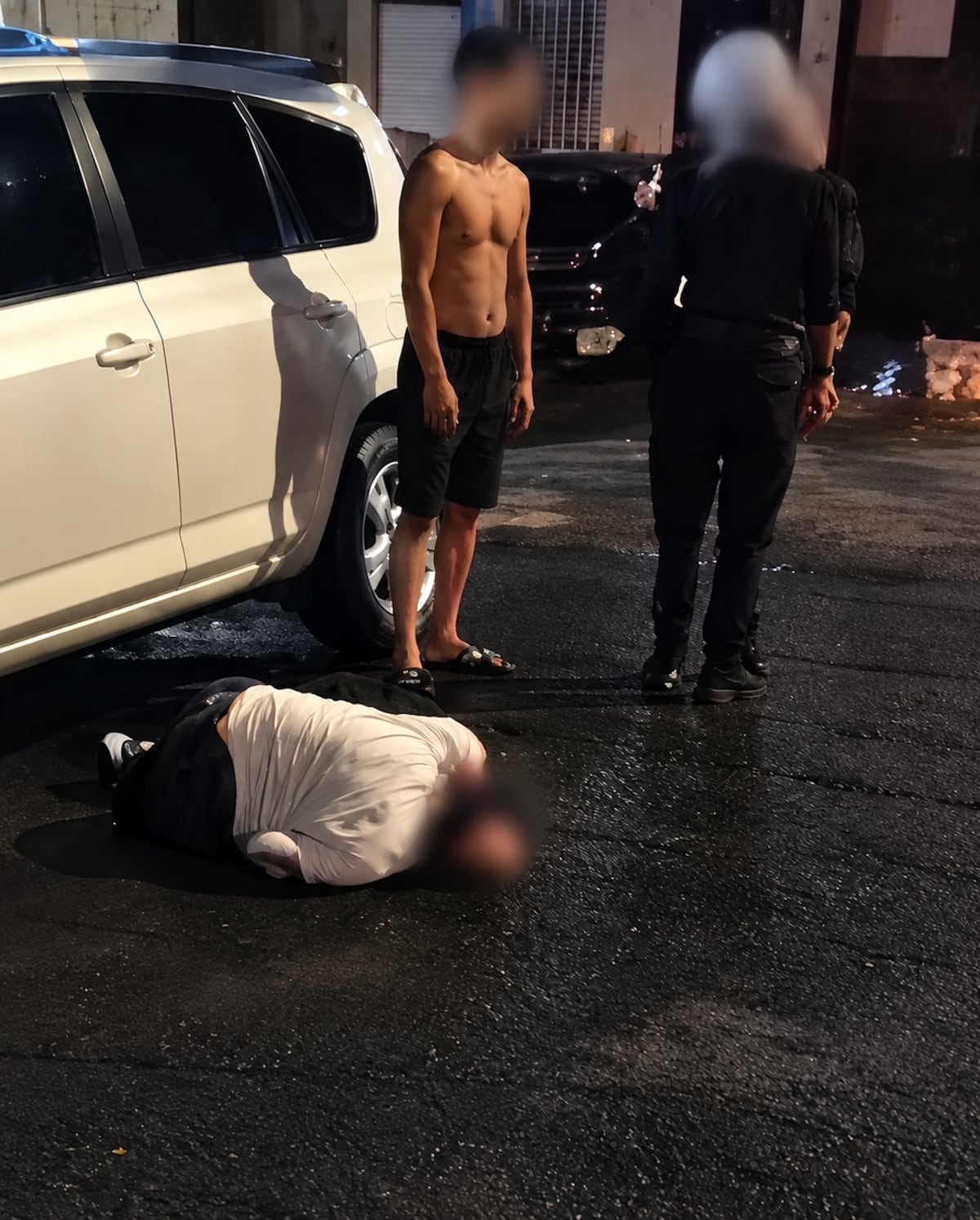 TERROR EN PLENA CALLE: Persiguieron a ‘Niño selva’ hasta Perejil, sacaron a la mujer y lo mataron a tiros