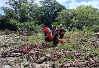 Lo buscaban sus familiares y apareció sin vida en un río de Chiriquí
