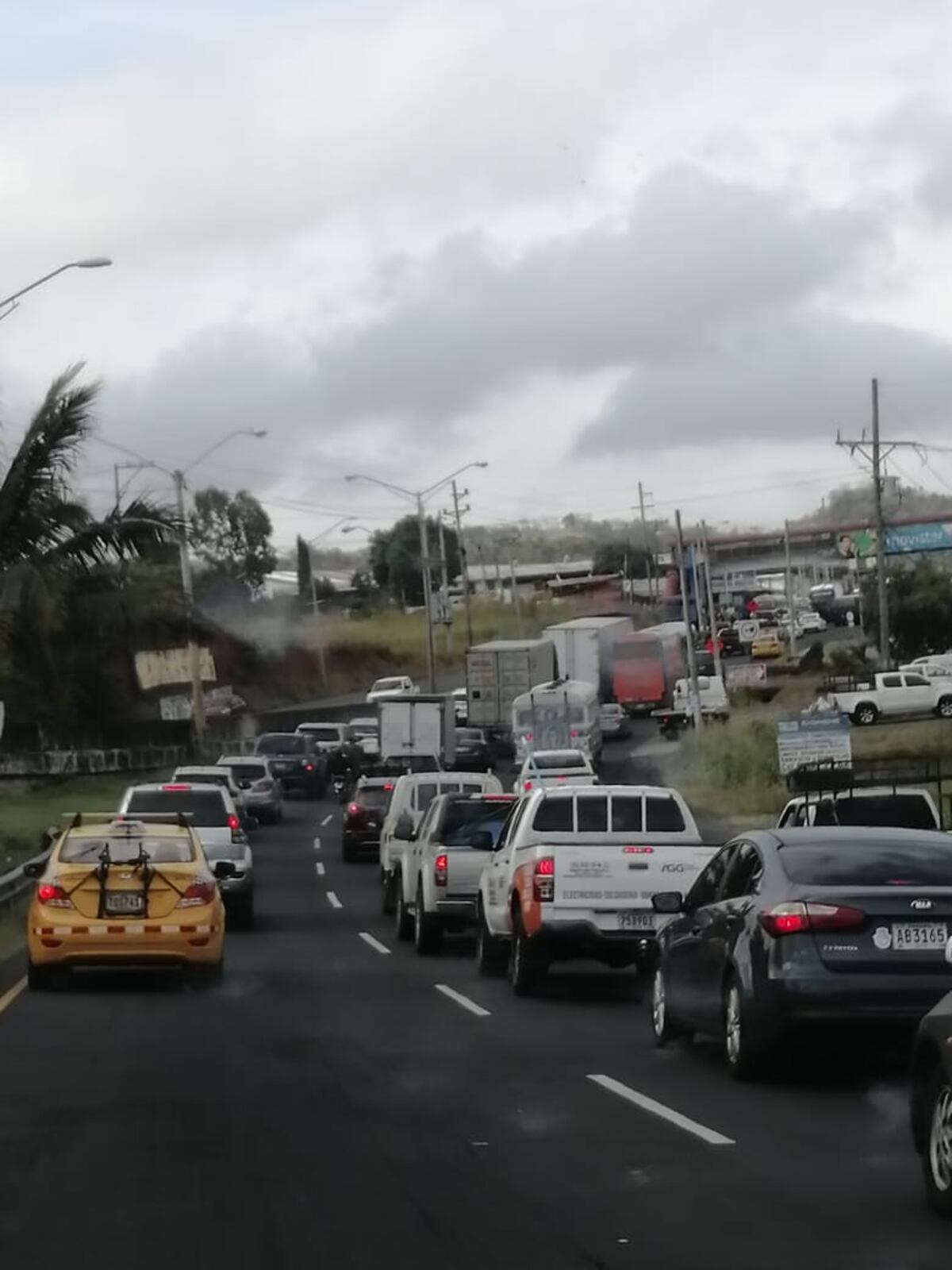 Por carnavales suspenden trabajos en viaducto que se construye en el sector de La Espiga