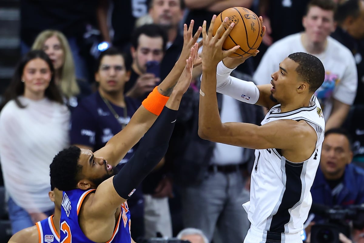 Wembanyama no olvida el golpe de los Knicks y lanza aviso para la nueva temporada
