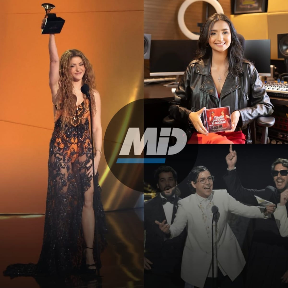 Los latinos dieron que hablar en la 67ª edición de los Grammys