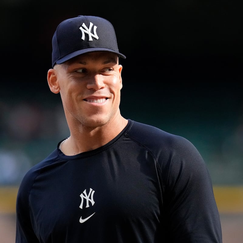 ¡Buena noticia! Aaron Judge apunta a volver en septiembre