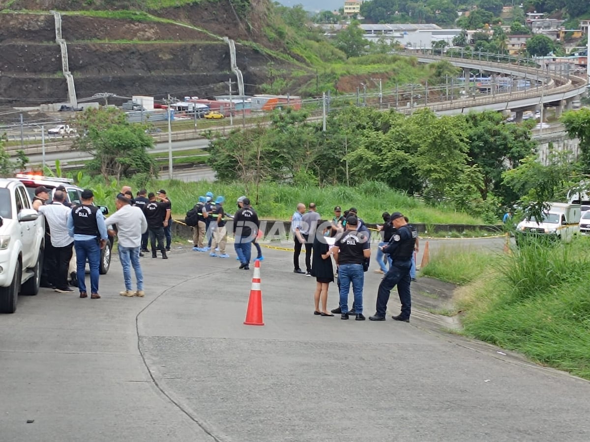 Horror en San Miguelito: Encuentran cuerpo torturado, sin ojos y amordazado en la loma de Tinajitas