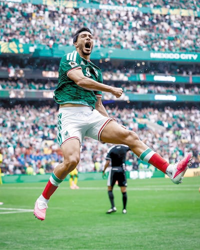 México pega primero y hace rugir al Azteca en el Mundial