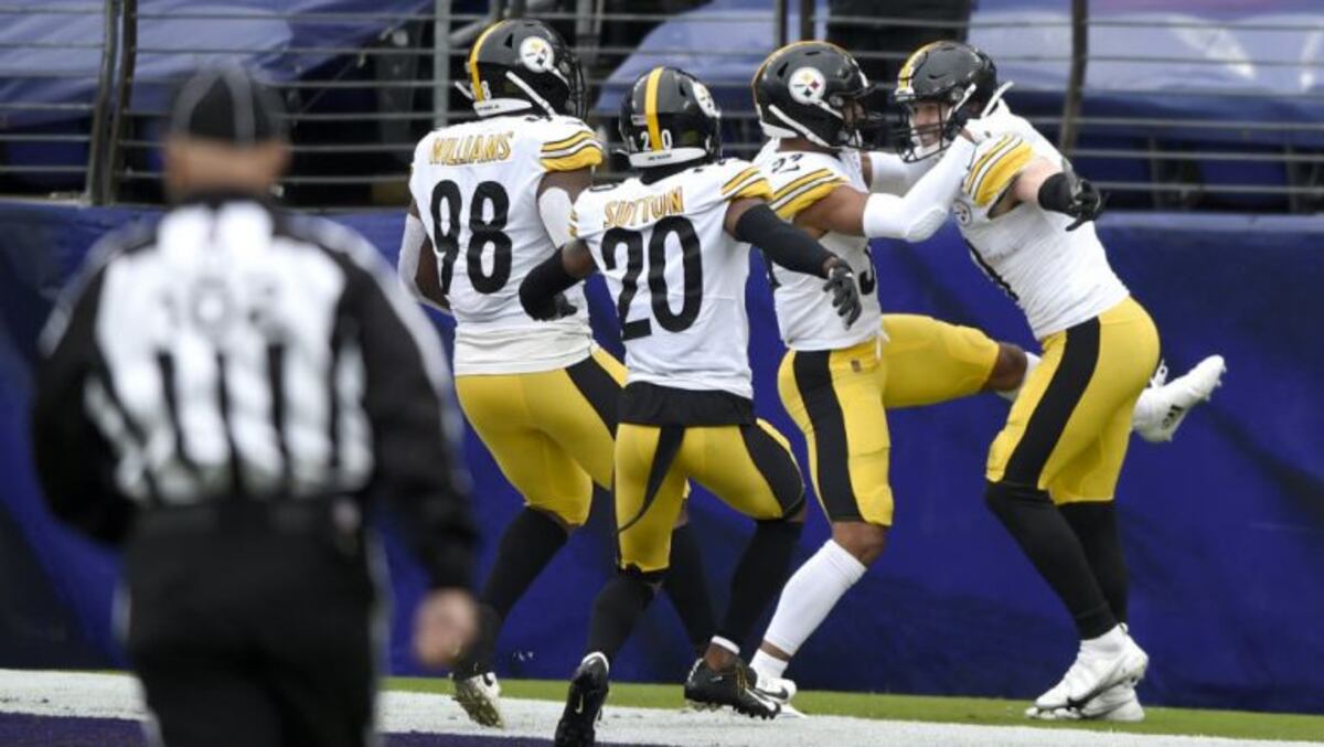 Steelers siguen como únicos invictos en la NFL al vencer a los Ravens