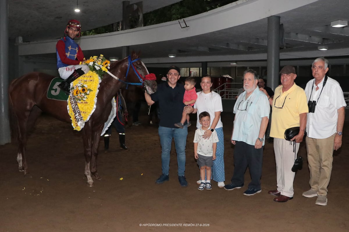 ‘Wonder Lady’ se voló el Clásico Sociedad de Dueños de Caballos