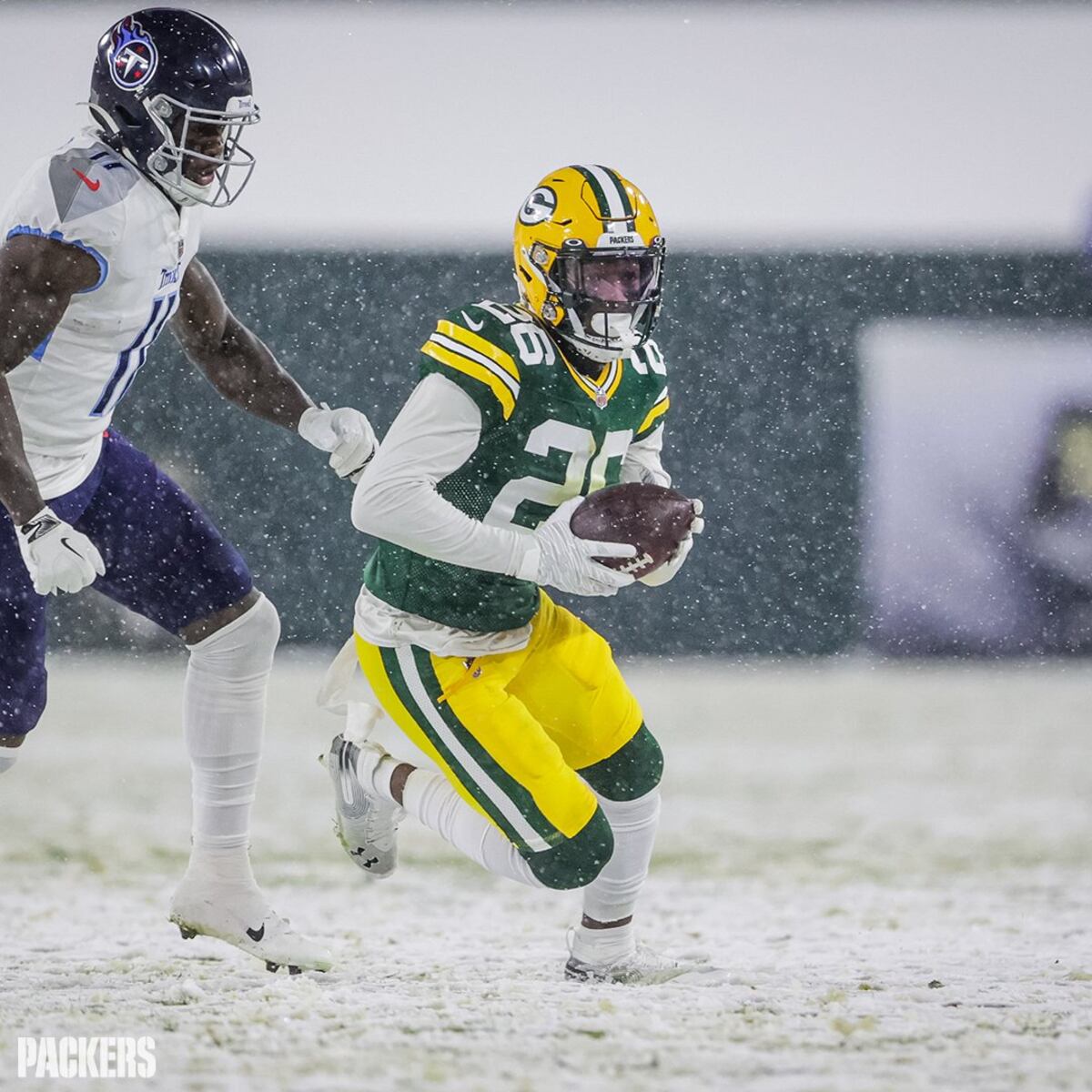 Ni la nieve los para. Los Packers de Green Bay aseguran su división en la NFC. Video