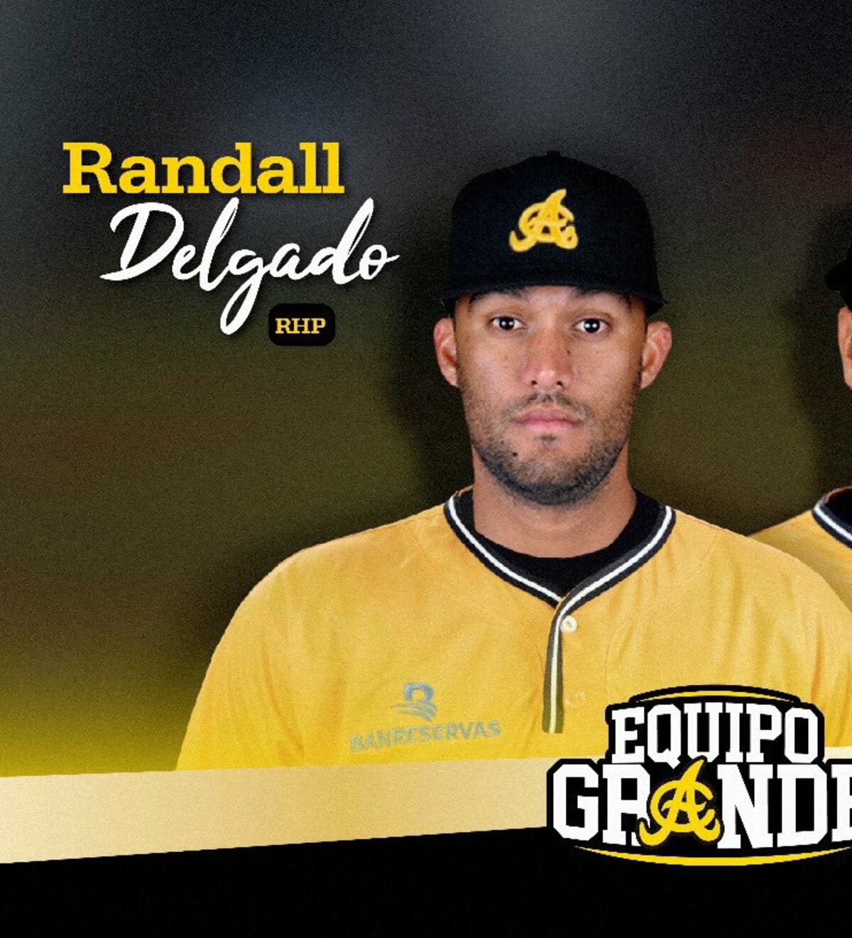 Randall Delgado llega al nido para jugar con los Águilas