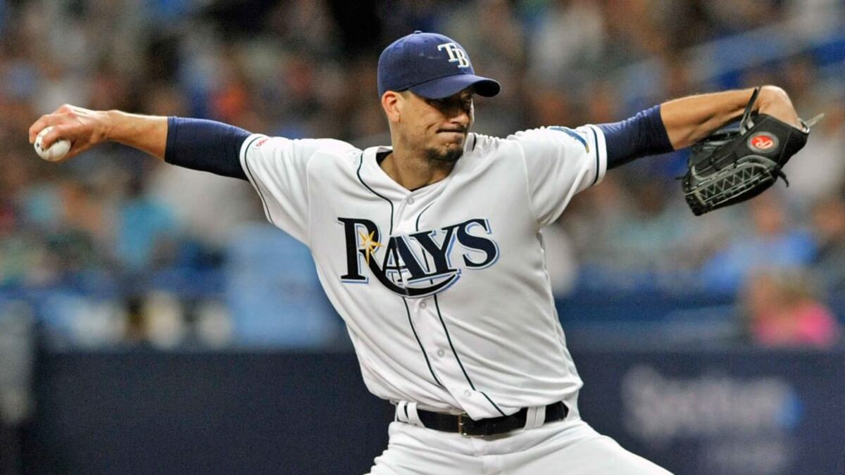  Charlie Morton abrirá por los Rays ante Oakland 