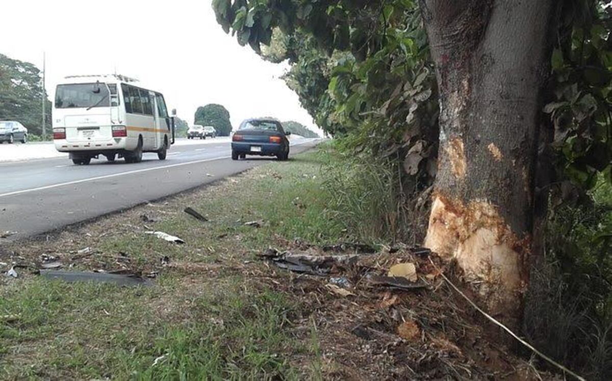 Herido en accidente de Aguadulce sigue recluido 