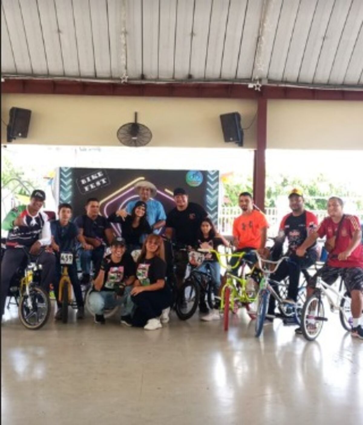 ¿Por qué pedalear da más vida? Resaltan valores de la familia, la salud y el deporte en Expo Feria del Ciclismo. +Fotos