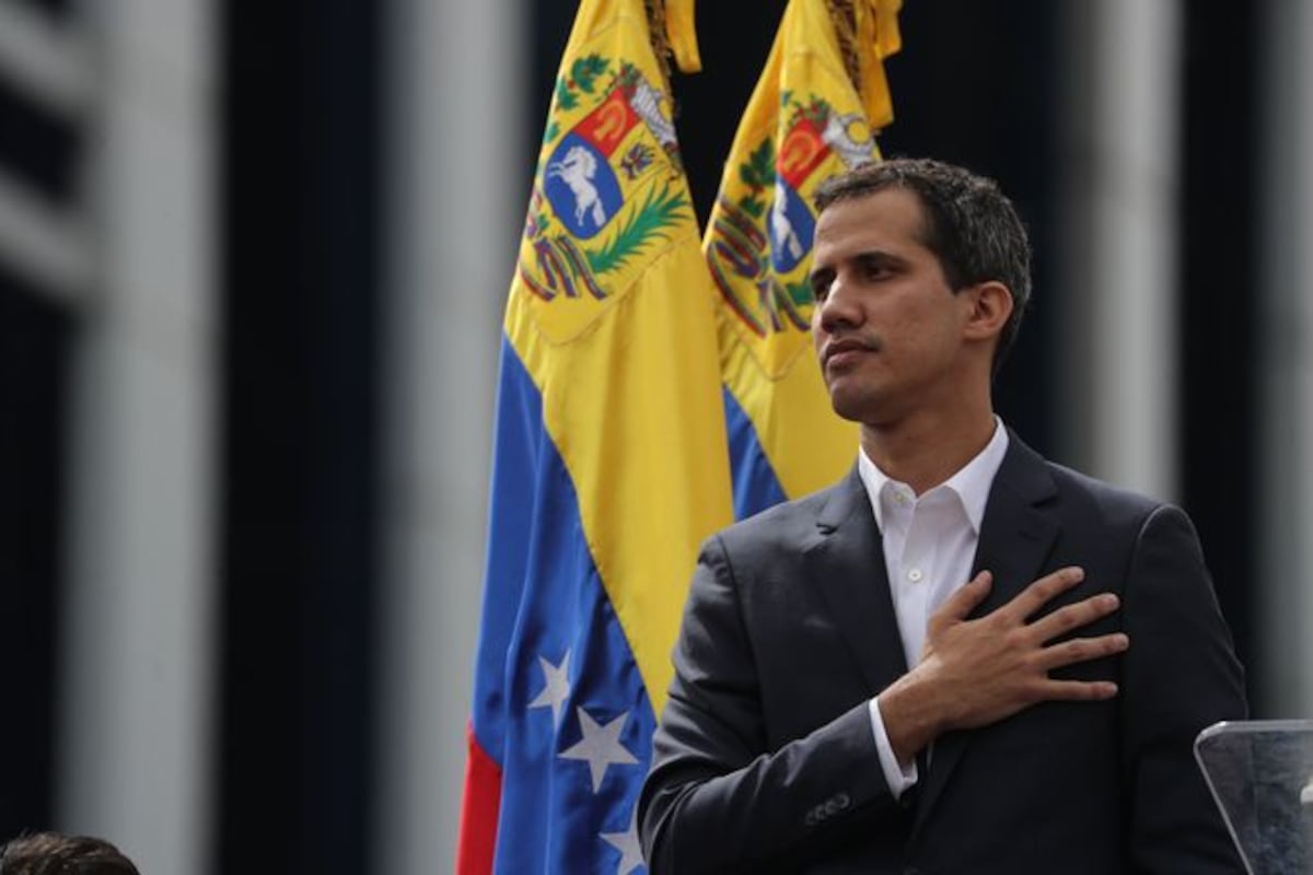 Así está el mapa con los países que apoyan al Gobierno de Guaidó en Venezuela