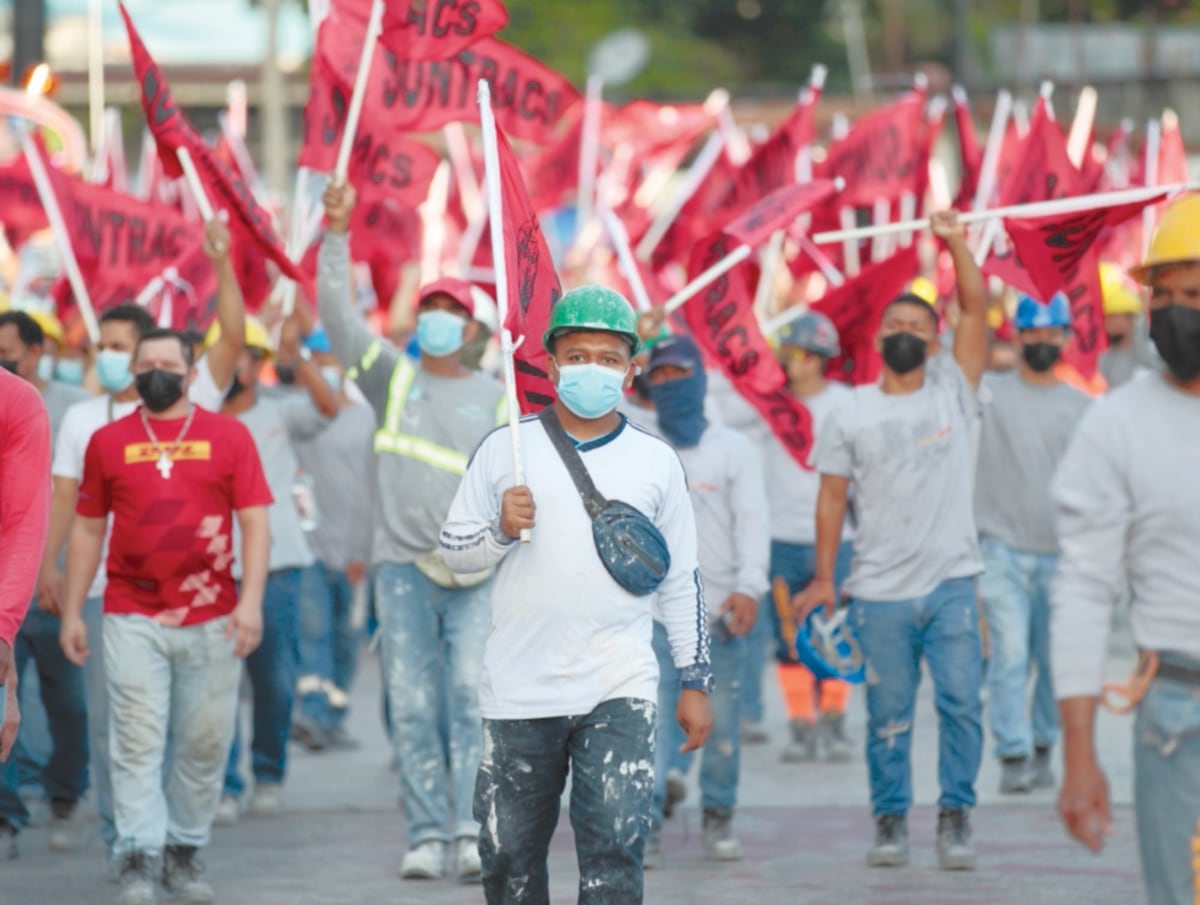 Suntracs amenaza con un día de huelga nacional a manera de advertencia 