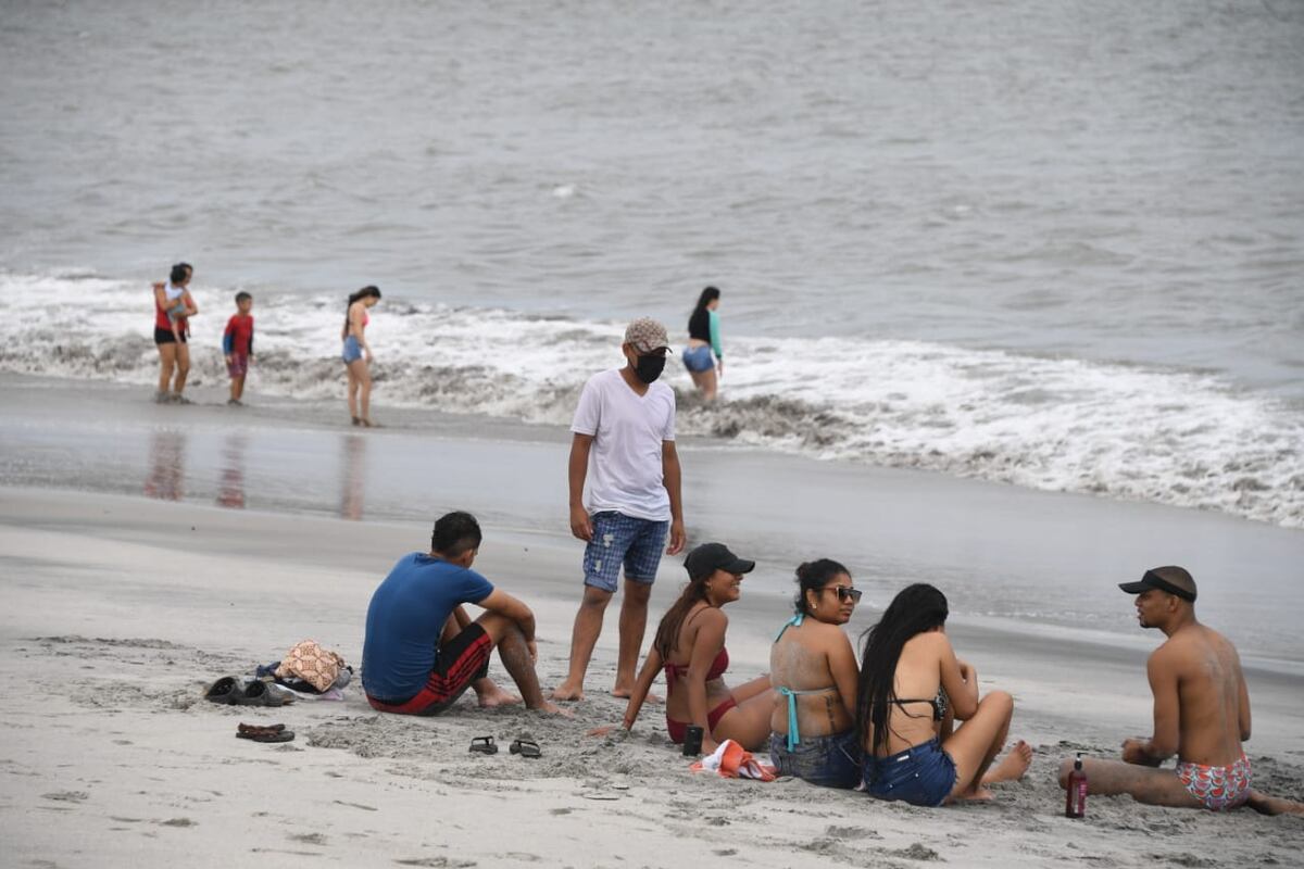 Más de mil personas visitaron este segundo fin de semana de apertura de las playas, los puntos de cobertura del Sinaproc 