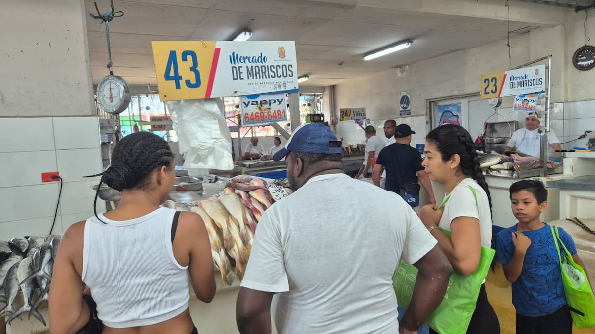 Precios bajos y pocas ventas. Con esperanza en la Semana Santa, el Mercado de Mariscos ajusta precios para la Cuaresma