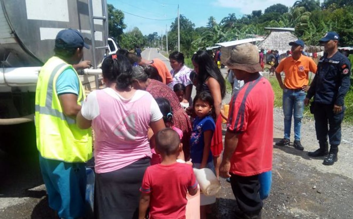 Autoridades llevarán solución de agua a Bocas del Toro