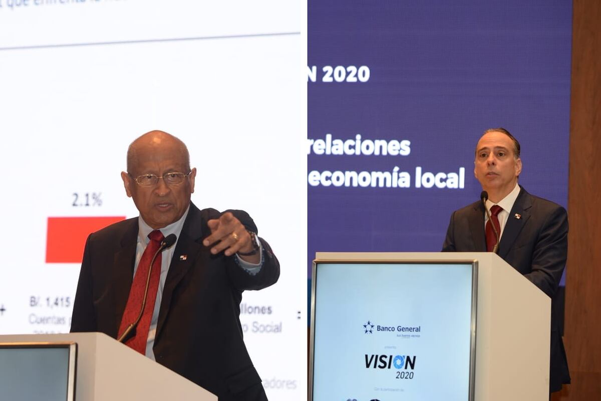 Visión 2020: Ministros Alexander y Ferrer piden que se exija y se evalúe al país de una manera justa y no por consecuencias mediáticas y políticas