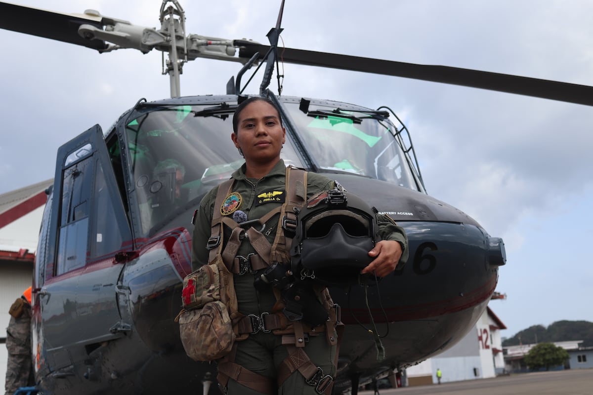 ¡Rompiendo barreras! Claudina Pinilla, la mecánica aeronáutica que inspira a Panamá