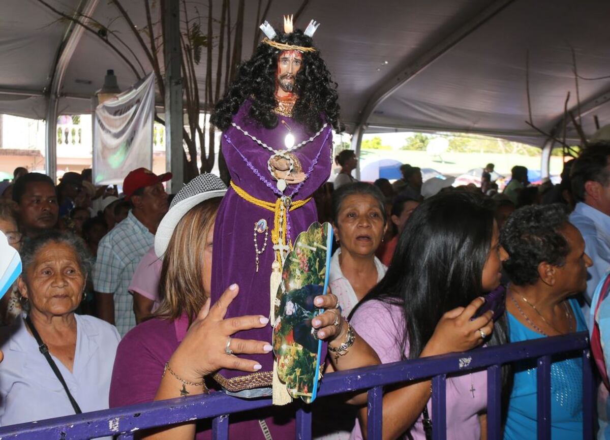 Suspendida. Peregrinación del Cristo de Atalaya por la pandemia de la covid-19