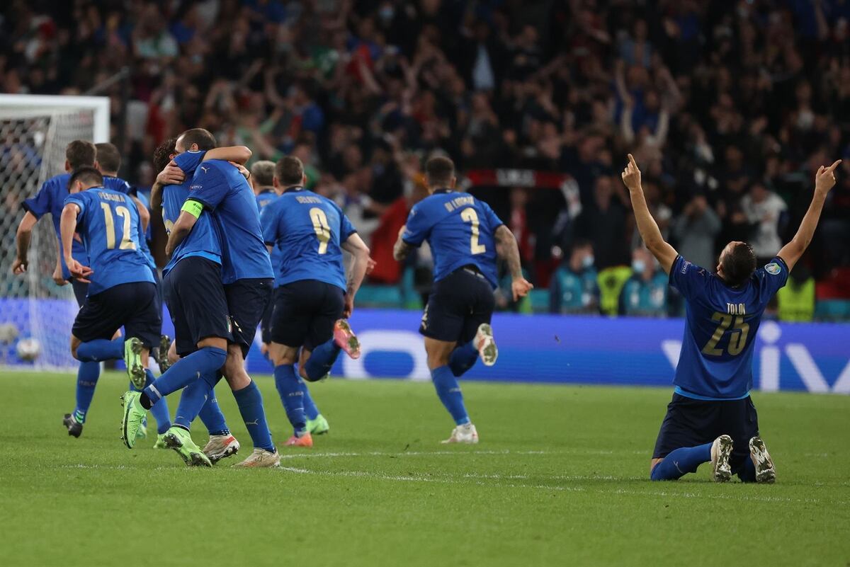 Mucha Italia para una España que es eliminada por primera vez en semifinales de una Eurocopa