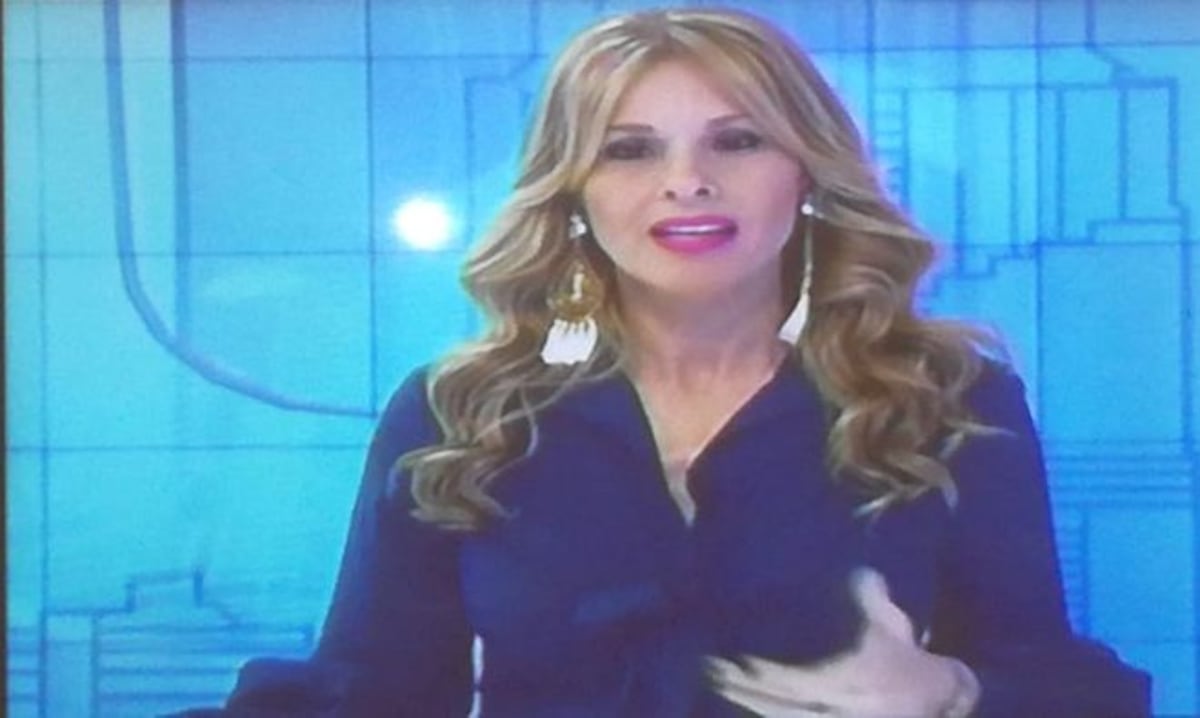 Jenia Nenzen se emberracó en pleno noticiero. Te contamos por qué