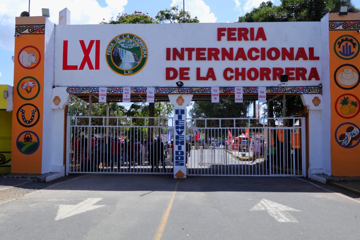 ‘Nito’ recula decisión del Minsa. Se reabre la Feria de La Chorrera, pero sin licor