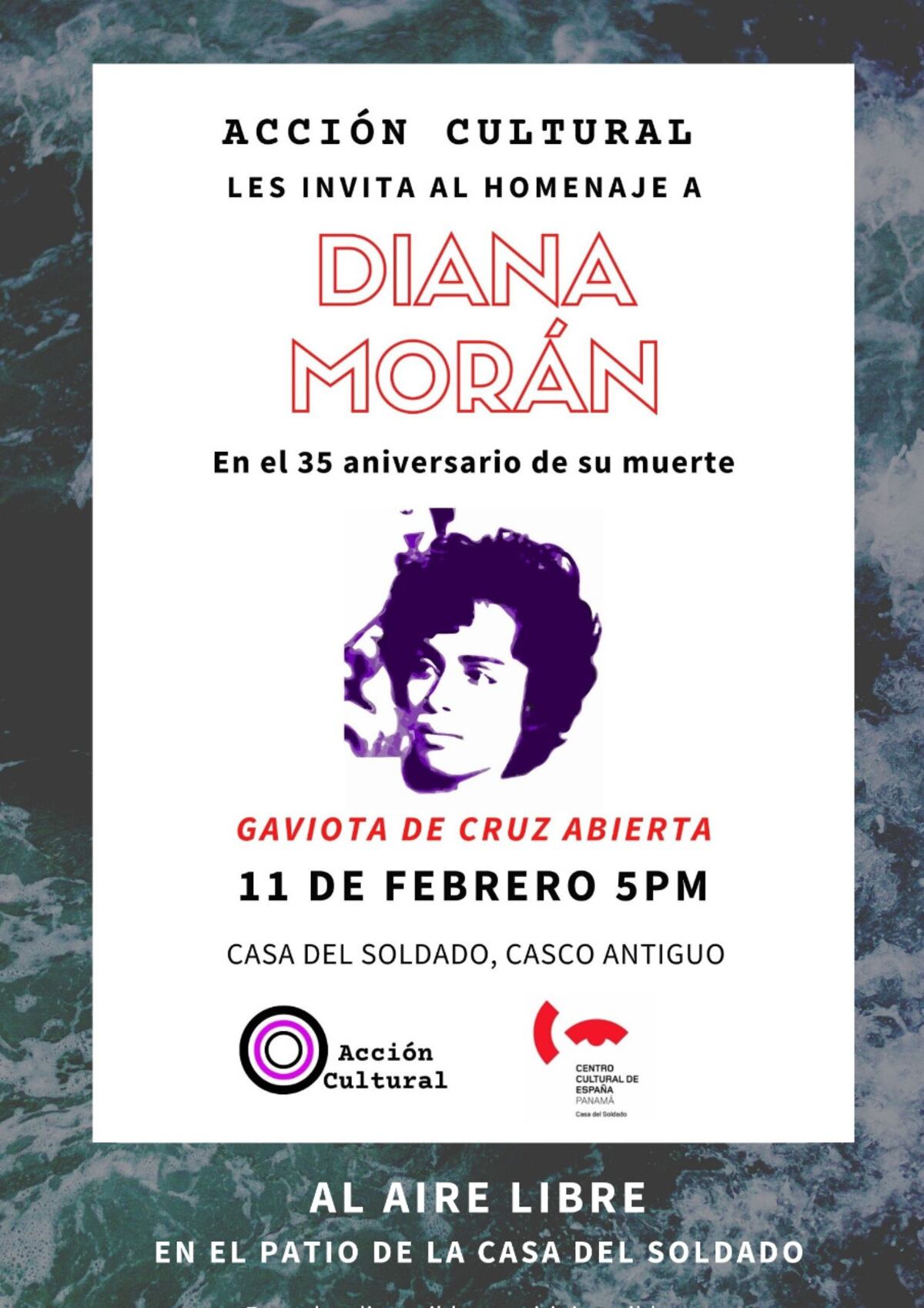 Realizarán homenaje a la escritora panameña Diana Morán