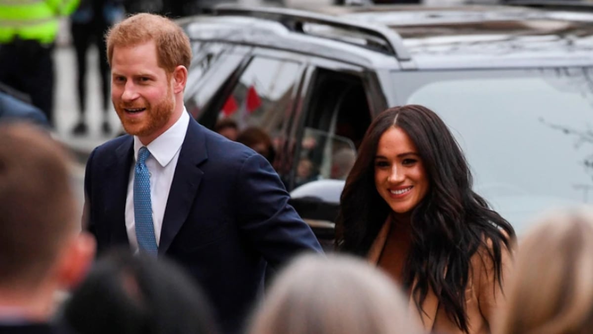 El Príncipe Harry y Meghan Markle renuncian a la realeza británica