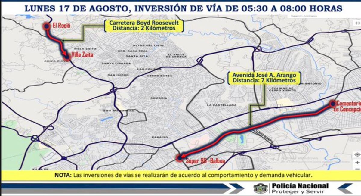 Hay inversión de carriles. Se registra gran movimiento vehicular por la reapertura de nuevas actividades económicas