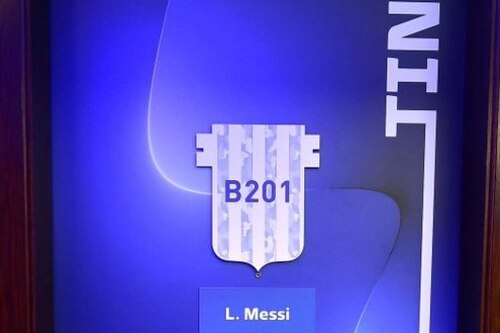 Habitación utilizada por Messi durante el Mundial ahora es un ‘mini museo’