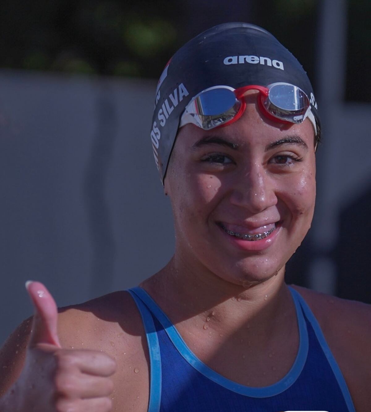 Emily Santos se cuelga la primera medalla para Panamá en los Sudamericanos de la Juventud