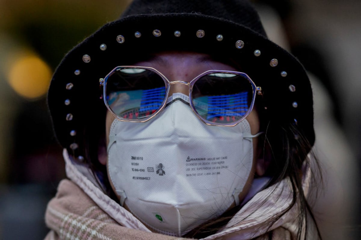 Las impactantes fotos que reflejan el temor al contagio por coronavirus en China