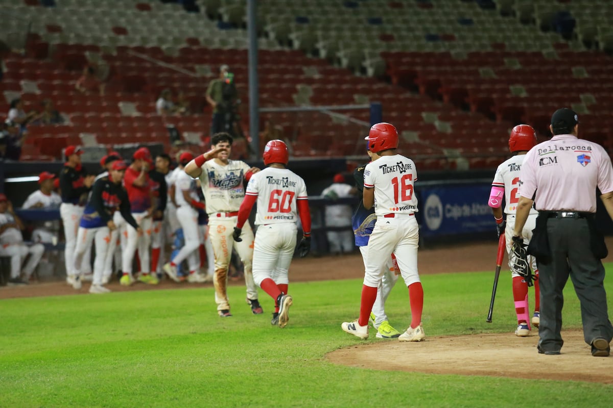 Panamá Metro remonta y apunta sus cañones en béisbol juvenil
