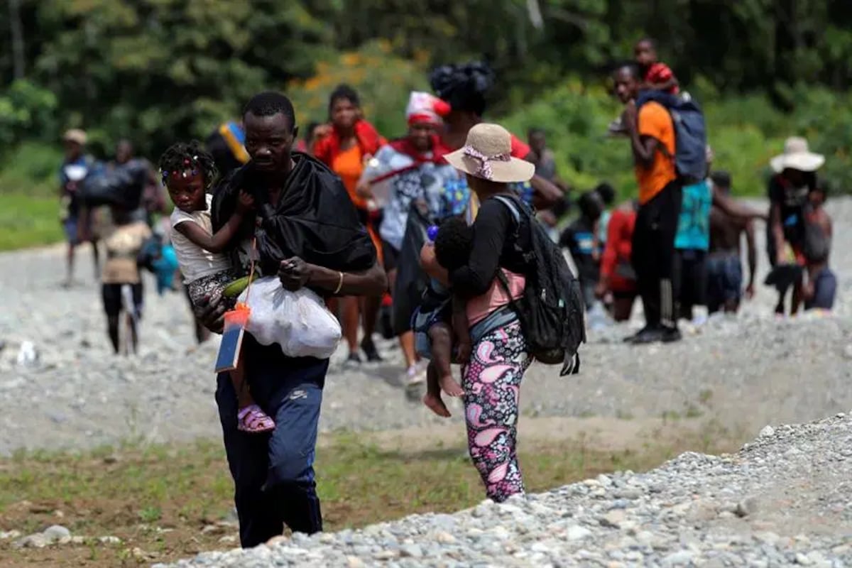 La selva del Darién ahoga el llanto de los niños migrantes