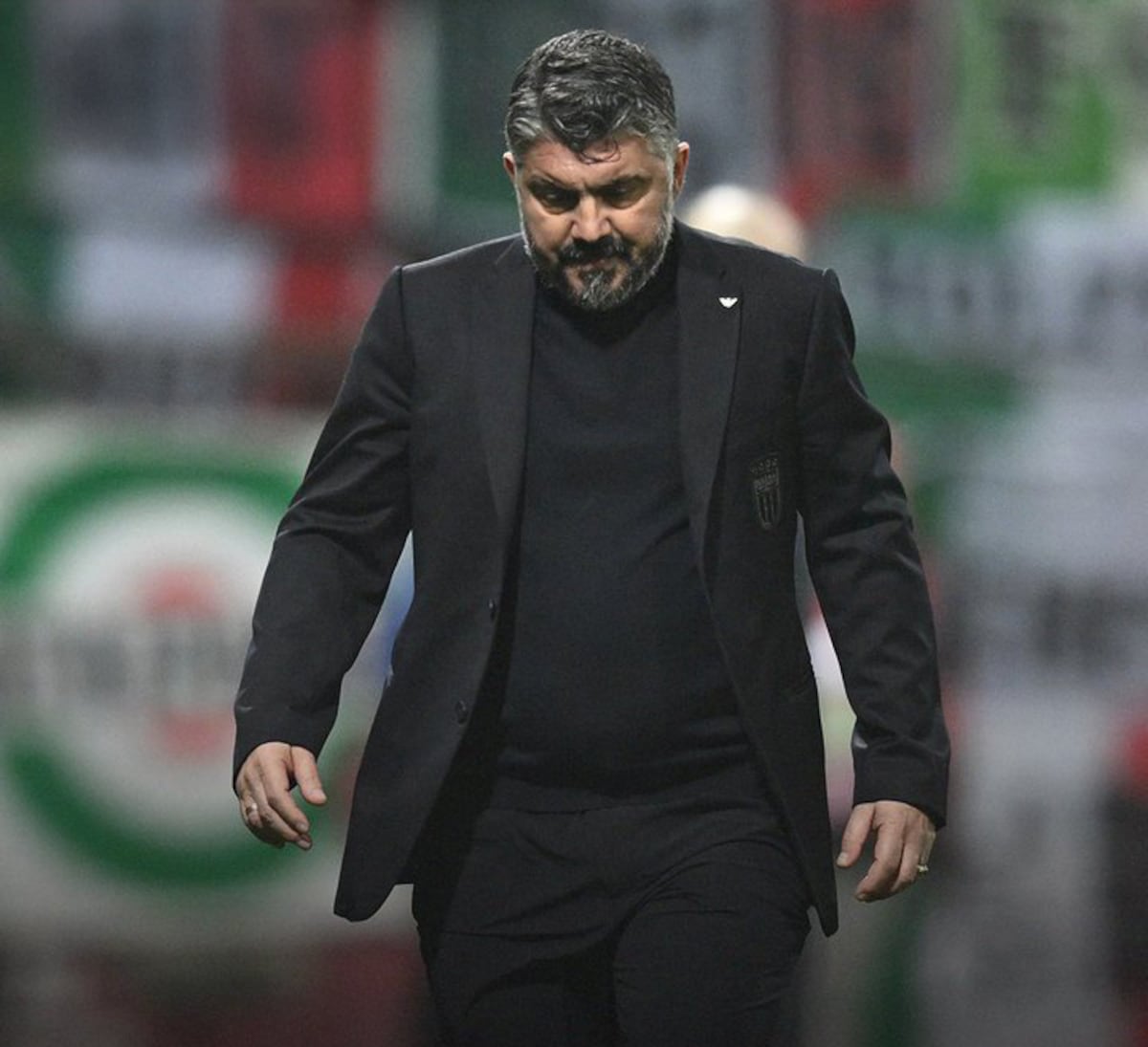 Italia se hunde tras no clasificar al Mundial: Gattuso deja la selección italiana