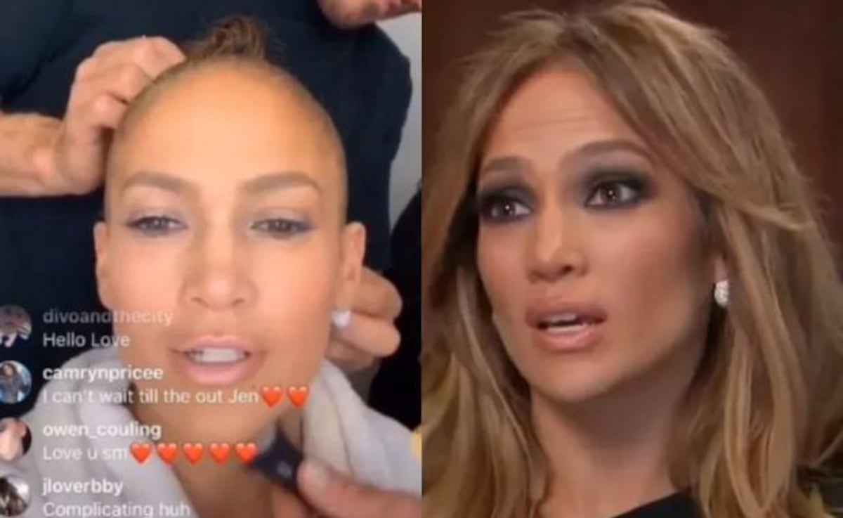 Video| Jennifer Lopez se está quedando calva