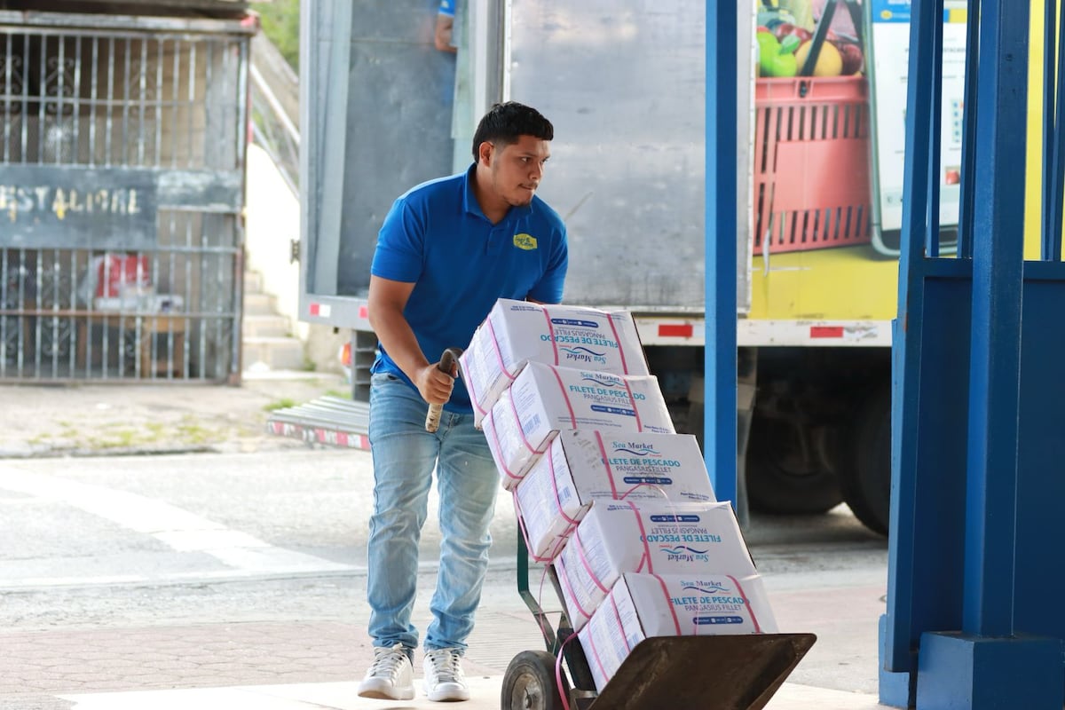 Llegan más de 1,500 kilogramos de alimentos a escuelas de San Miguelito