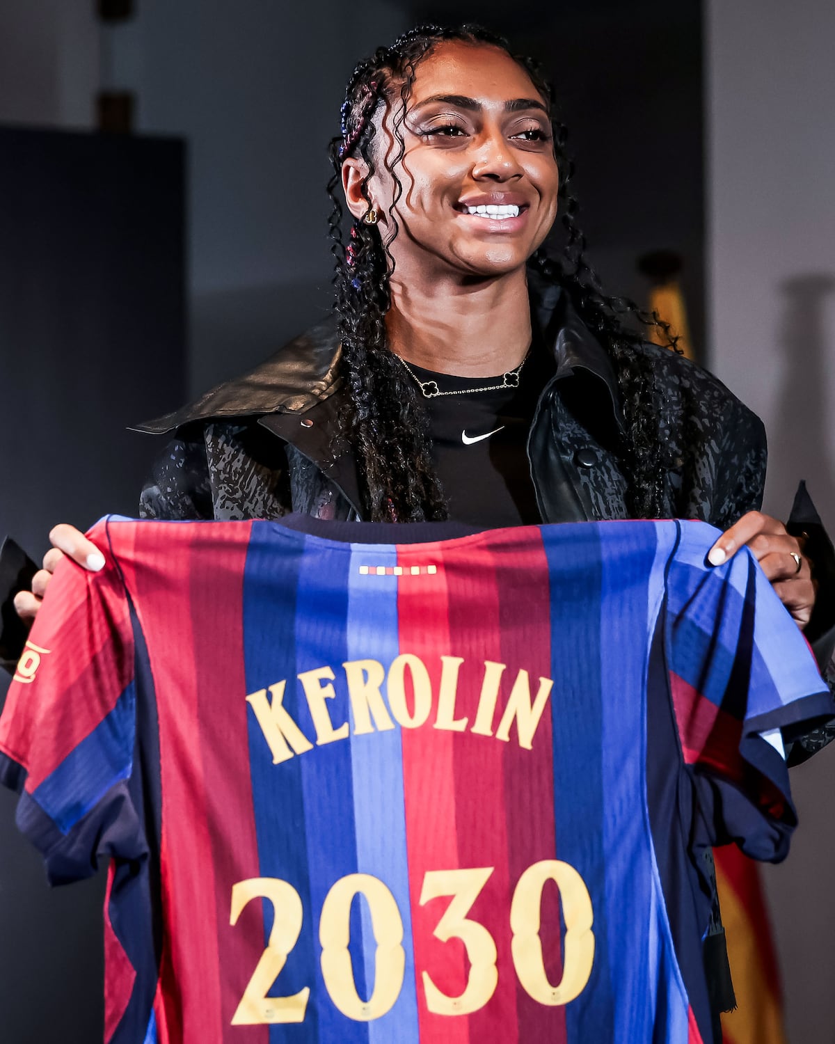 Kerolin rompe récord con su fichaje al Barcelona