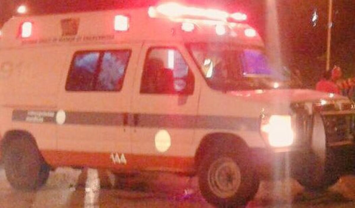 Hombre electrocutado en Pacora. Quedó pegado a tendido eléctrico