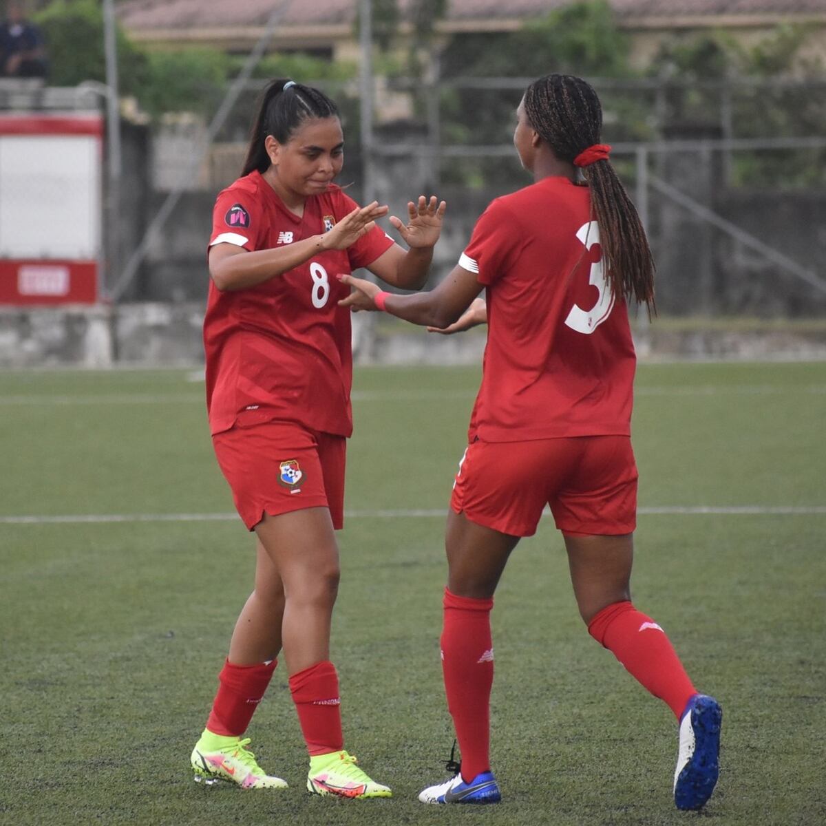 Laurie Batista consigue ‘hat-trick’ en goleada de Panamá sobre Aruba