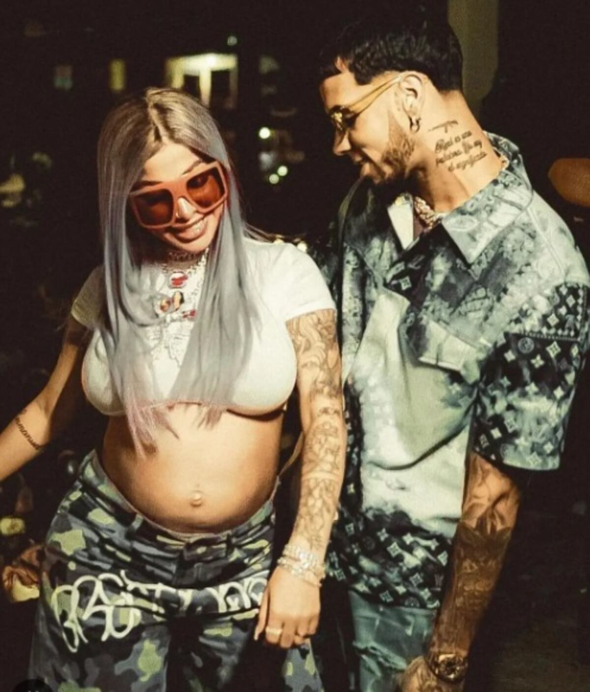 No la supera. Anuel le dedica tema a Karol G y su ex, ‘Yailín la más viral’ queda en el hospital 