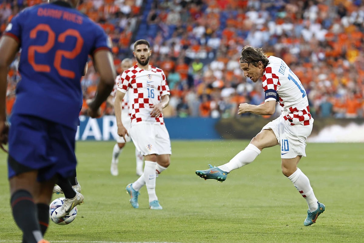 La Croacia de Modric buscará su primer título internacional