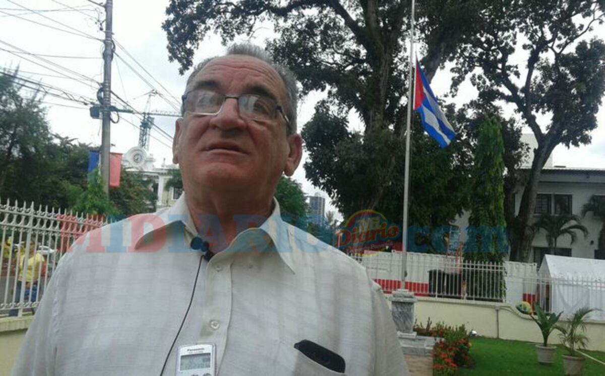 VIDEO | Embajador de Cuba en Panamá: 'Panamá amaneció llorando'