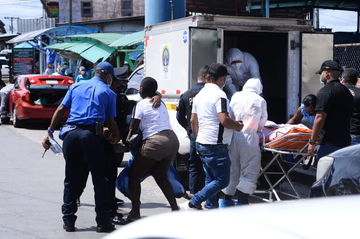 Asesinan a ‘Chino Time’ en Las Colinas de Santa Marta en San Miguelito. Video