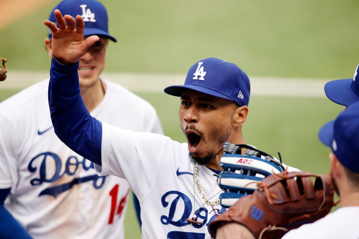 Betts y deGrom podrían unirse a un selecto grupo de leyendas de las Grandes Ligas