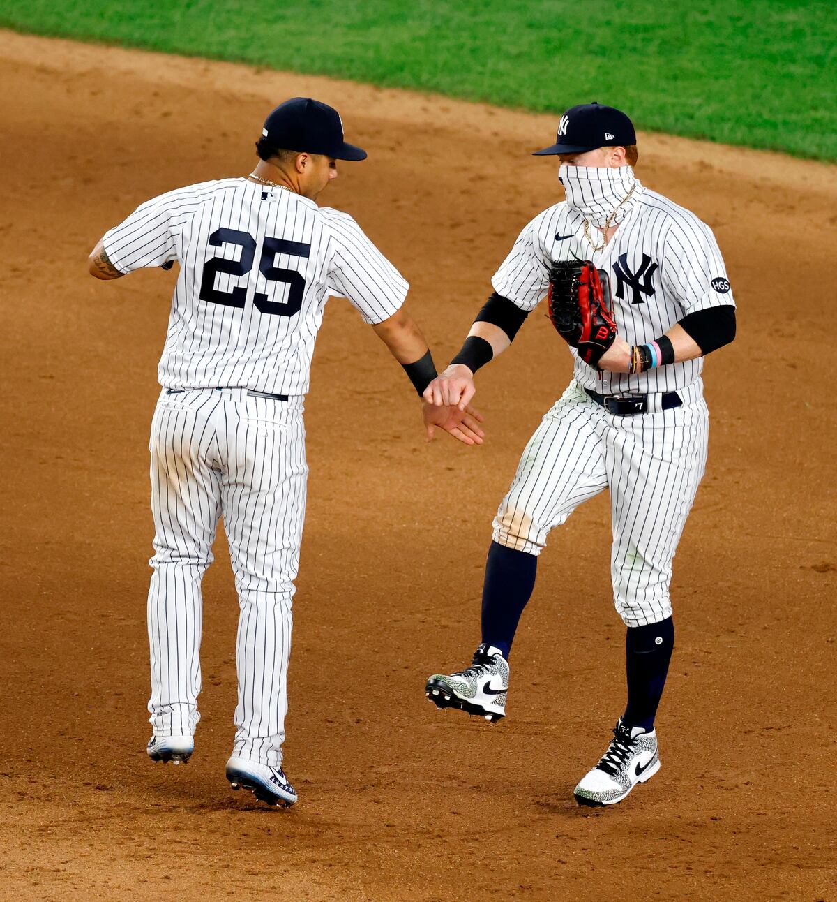 Imparables. Yankees le han ganado ocho juegos en fila a los Medias Rojas