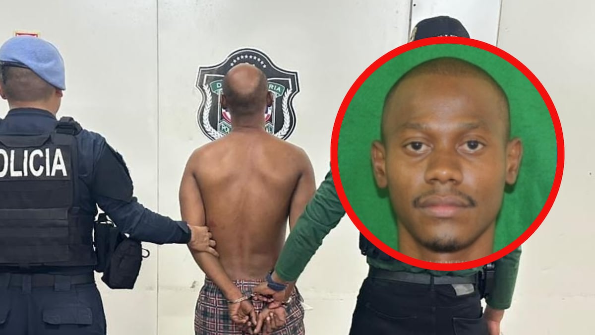 Hasta aquí pudo volar: Alias ‘Buhó’, uno de los más buscados, cae en manos de la DIJ en San Miguelito y se le relaciona presuntamente al homicidio de decorador de arbolitos de navidad + Vídeo