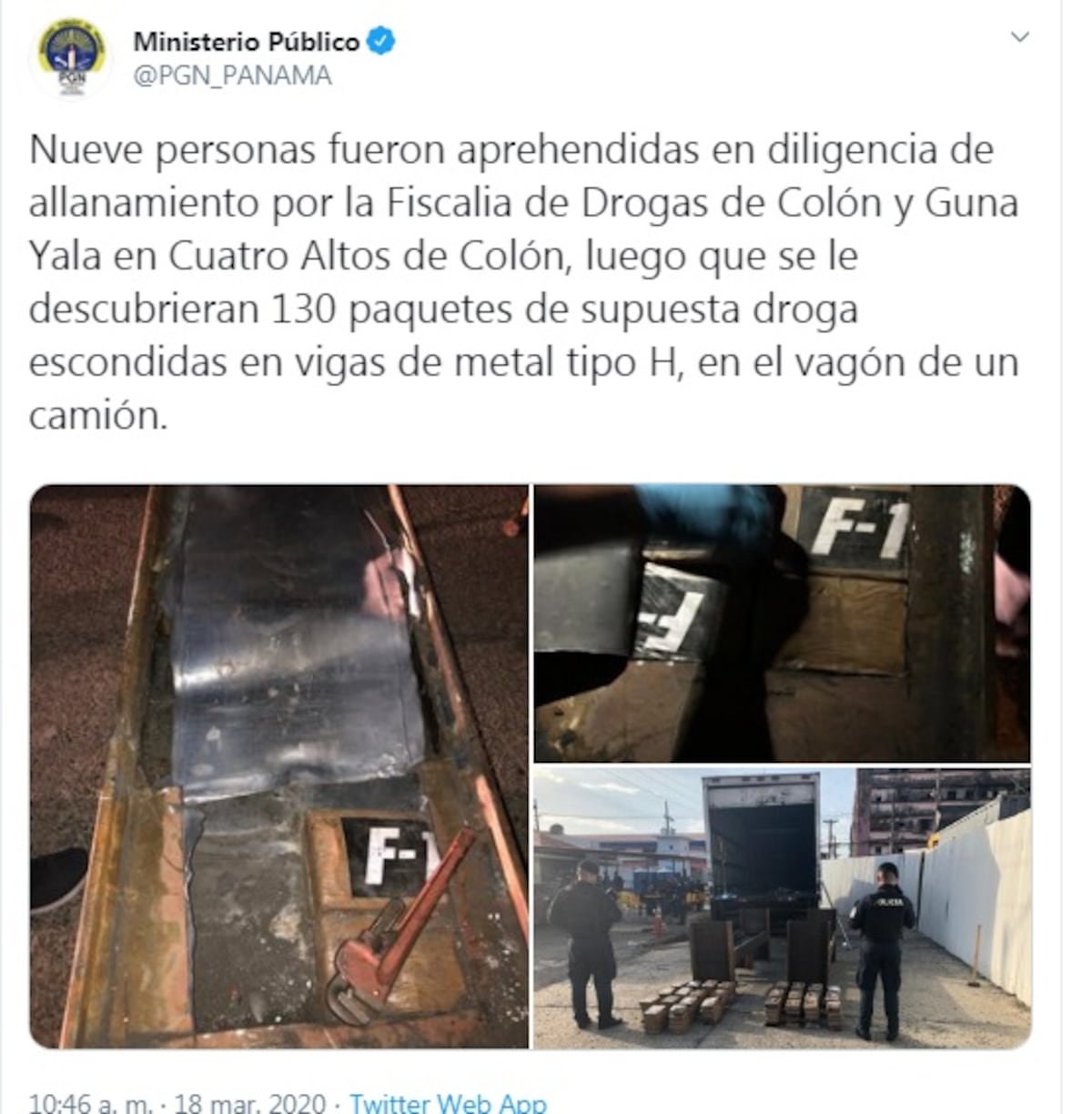 Capturan otra vez a hijo del magistrado Cedalise