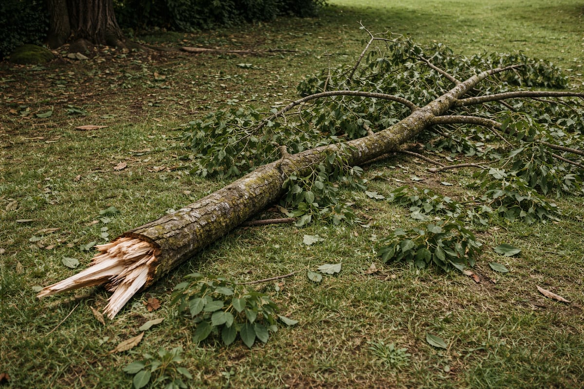Cortaban un árbol y una rama le cae encima: muere joven en Bocas del Toro